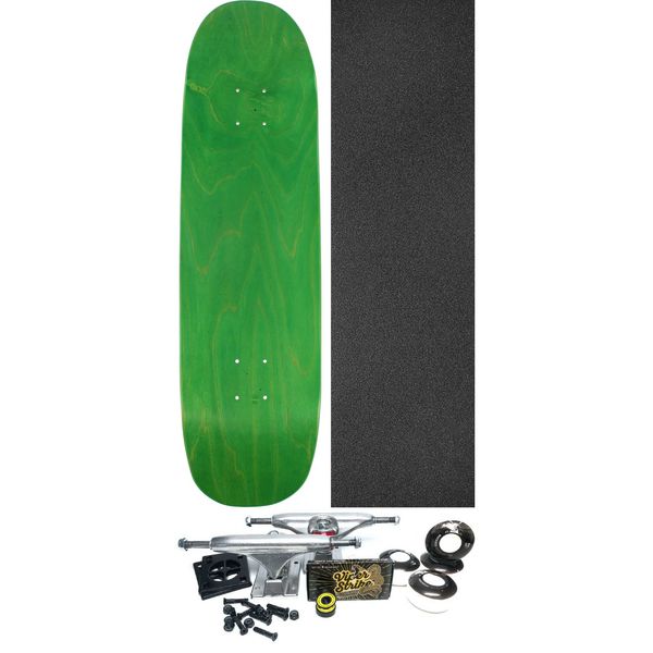 Cheap Blank Skateboards Prime N-14 Assorted Stains Skateboard Deck - 8.5" x 32.5" - Complete Skateboard Bundle